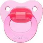 Wee Baby 112 Silikon Damaklı Emzik Akide Pembe