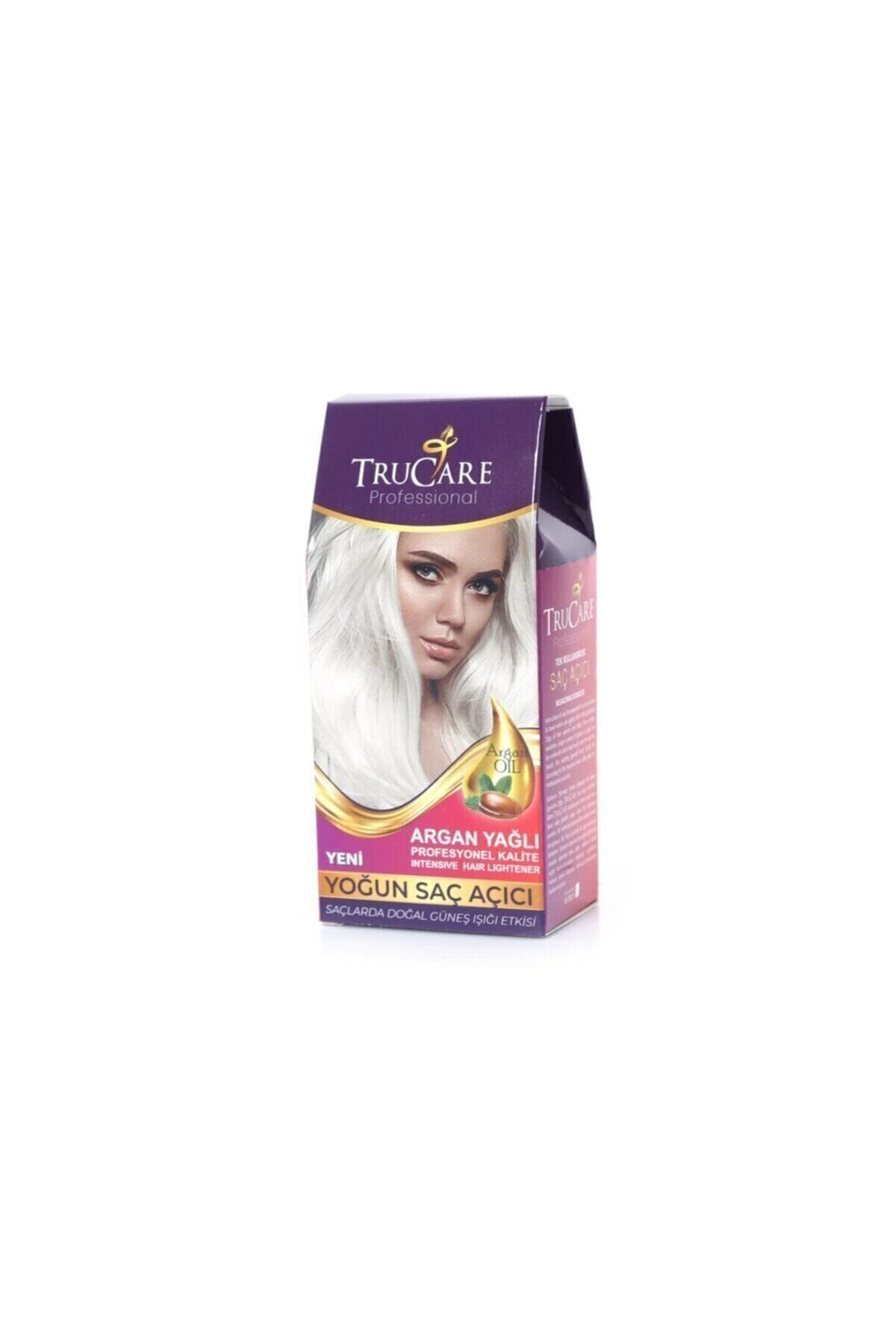 Trucare Saç Açıcı ve Oksidan Seti - Açıcı 25 gr + Oksidan 60 ml