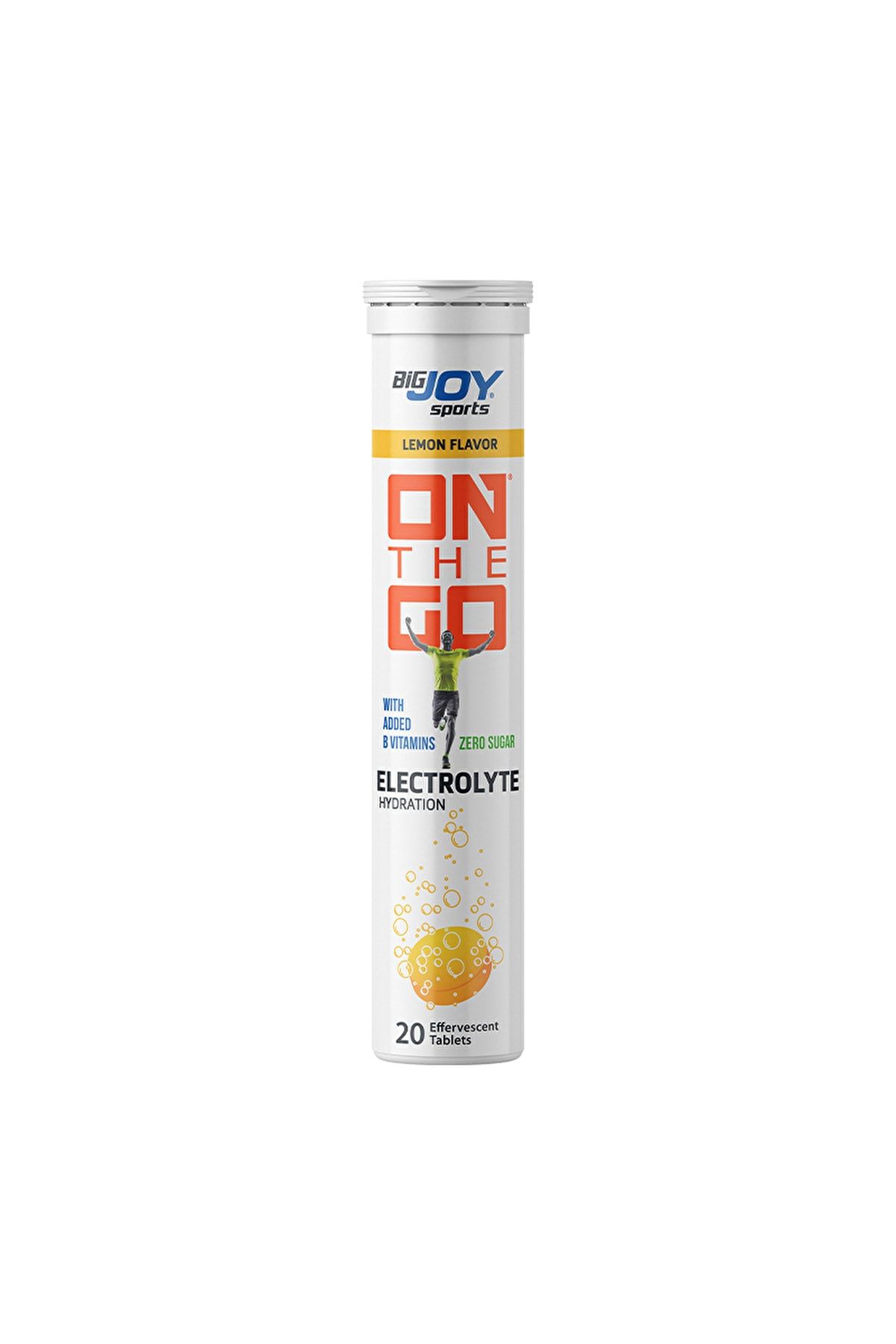 On The Go Electrolyte Hydration Limon Aromalı 20 Tablet
