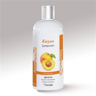 SPN Kayısılı Keratinli Şampuan 400 ml