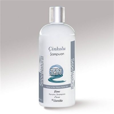 Çinkolu Keratinli Şampuan 400 ml