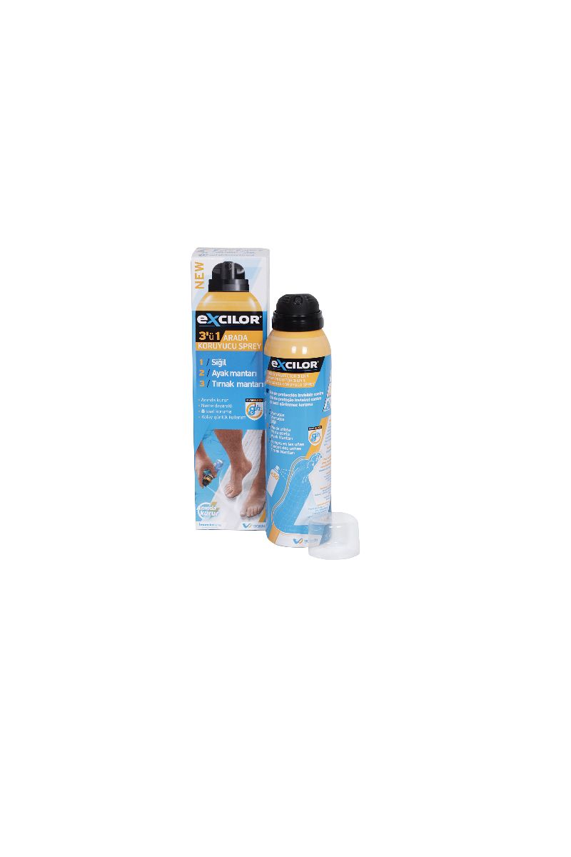 Excilor 3'ü 1 Arada Koruyucu Sprey 100 ML