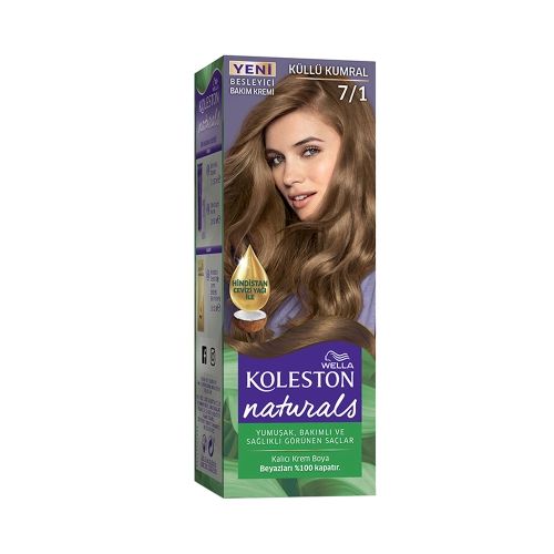 Koleston Saç Boyası Naturals Maxi Küllü Kumral 7,1