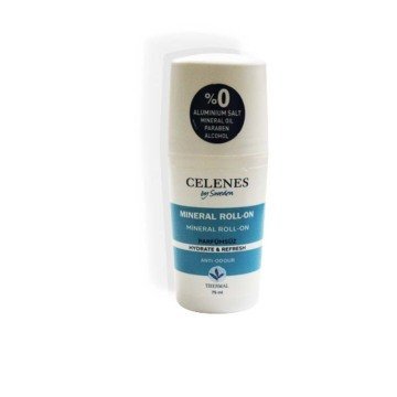 Celenes Thermal Mineral Roll-on 75ml Parfümsüz