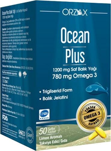 Ocean Plus 1200 mg 50 Kapsül