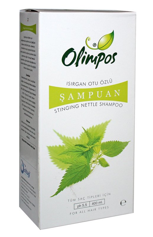 Olimpos Isırgan Otu Özlü Şampuan 400ml