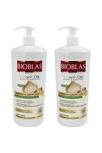 Bioblas Sarımsak Şampuanı 1000 ml 2 Adet