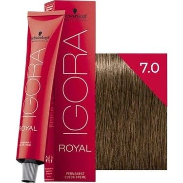 Igora Royal Saç Boyası 7-0 Kumral