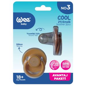 Wee Baby Cool 2'li Emzik No:3