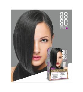 Asse Set Saç Boyası - 6.1 Koyu Küllü Kumral