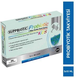 Suppbiotic Probiyotik Kids 10 Flakon x 5 ml