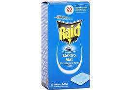 Raid Elektro Mat 20 Kokusuz Tablet