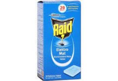Raid Elektro Mat 20 Kokusuz Tablet