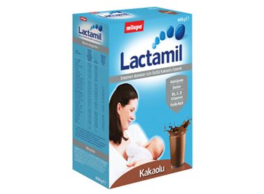 MIL.LACTAMİL SÜTLÜ İÇECEK KAKAOLU 600G