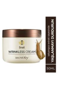 Snail Wrinkless Salyongoz Özlü Dolgunlaştırıcı Krem 50 ml