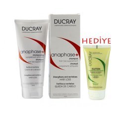 Ducray Anaphase AntiChute Shampoo 200ml (75ml Ducray Elution Hediyeli)