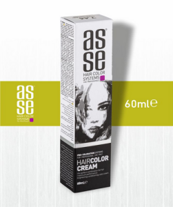 Asse Tüp Saç Boyası 60 ml - Gri