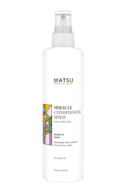Matsu Miracle Conditioning Spray Onarıcı Saç Bakım Spreyi 250 ml