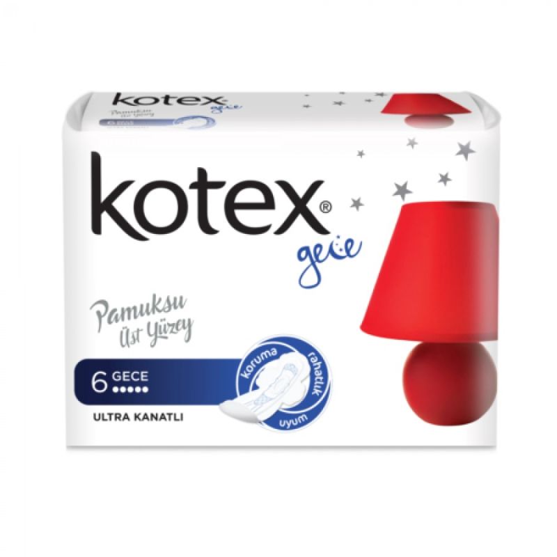 KOTEX ULTRA TEKLI GECE 7 LI