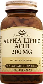 SOLGAR ALPHA LIPOIC ACID 200 MG 50 KAP