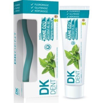 DK Dent 7 Naneli Diş Macunu 75 ml - Diş Fırçası Hediyeli