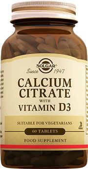S Calcıum Cıtrate/Vıt D3 60 Tb.