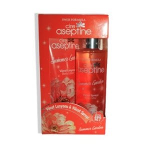 Cire Aseptine Vücut Spreyi + Losyon Set 200ml - Summer Garden
