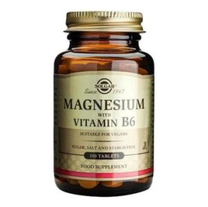 S Magnesıum/Vıt B6 100 Tb.