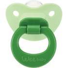 Wee Baby 109 Silikon Damaklı Emzik No: 3 - Yeşil