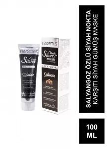 Harem's Black Silver Mask Siyah Gümüş Maske 100 ml