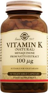 S Vıtamın K2 100 Mcg 50 Cap.