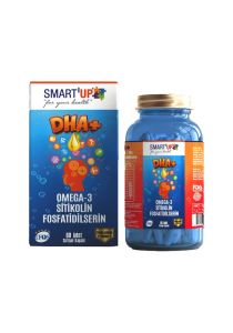 Smart Up DHA Omega 3 60 Kapsül