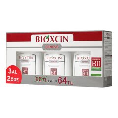 Bioxcin Genesis 3 Al 2 Öde Kepekli Saçlar İçin Şampuan