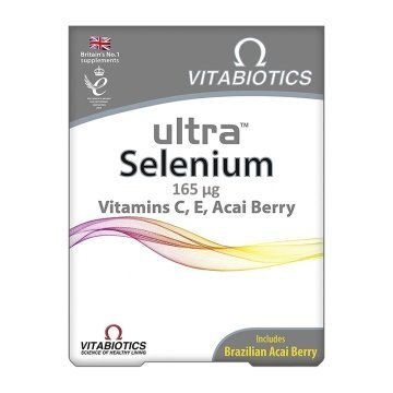 Ultra Selenıum 165 Mcg 30 Tb