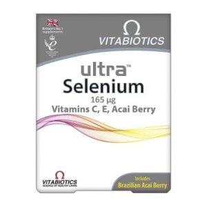 Ultra Selenıum 165 Mcg 30 Tb