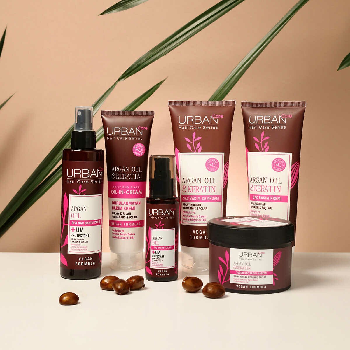 Urban Care Argan Oil & Keratin Saç Bakım Kremi 75 ml