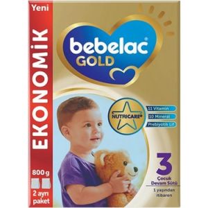 Bebelac Gold Bebek Devam Sütü No3 800 gr