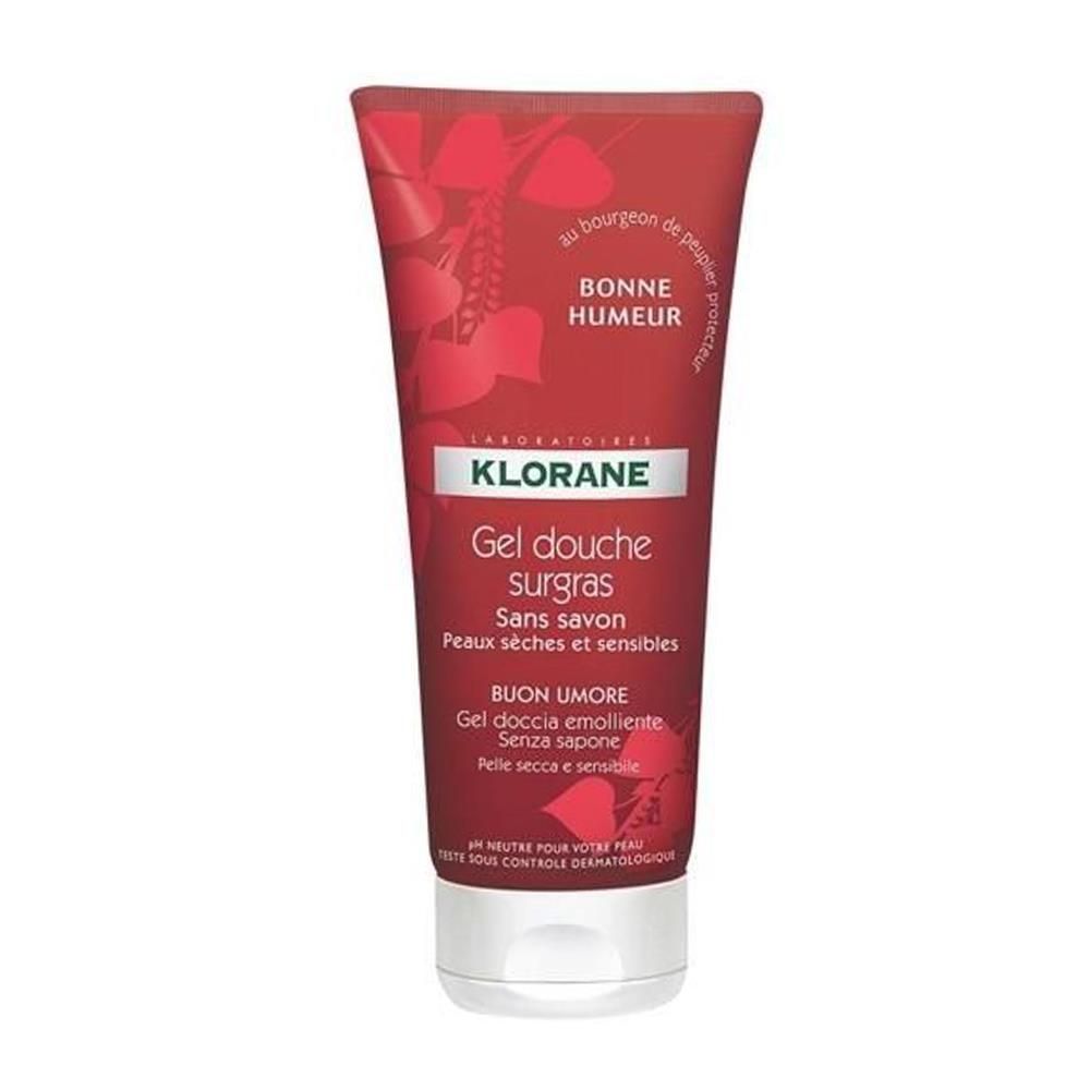 Klorane Gel Douche Bonne Humeur Duş Jeli 200 ml