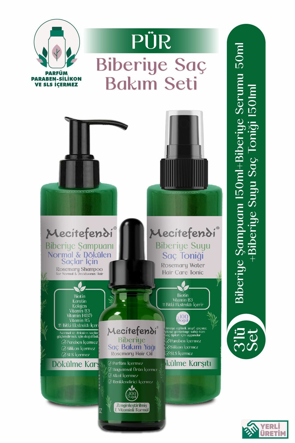 Betouch Durulama Gerektirmeyen Saç BB Kremi 50 ml