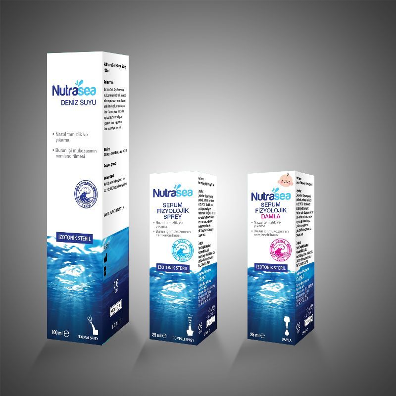 3 Al 2 Öde Nutrasea Serum Fizyolojik  Sprey 25 Ml