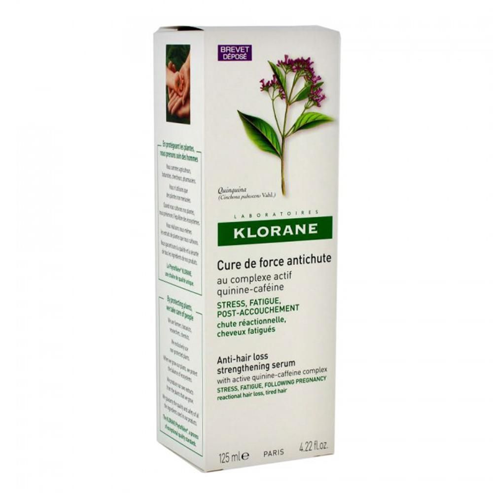 Klorane Cure de Force Antichute 125ml