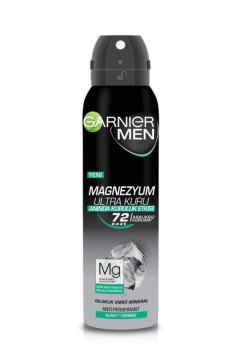 Garnier Mineral Magnezyum Ultra Kuru Sprey Deodorant 150 ml