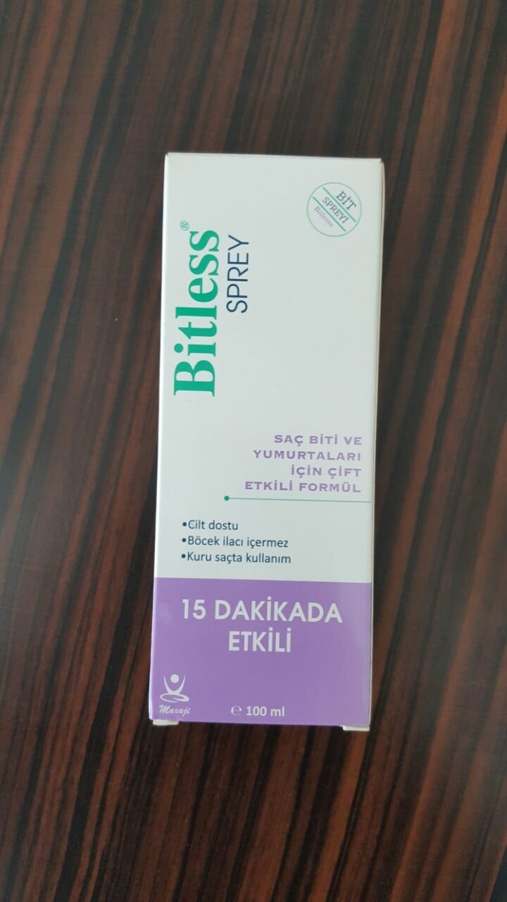 BITLESS 100 ML BIT SPREYI