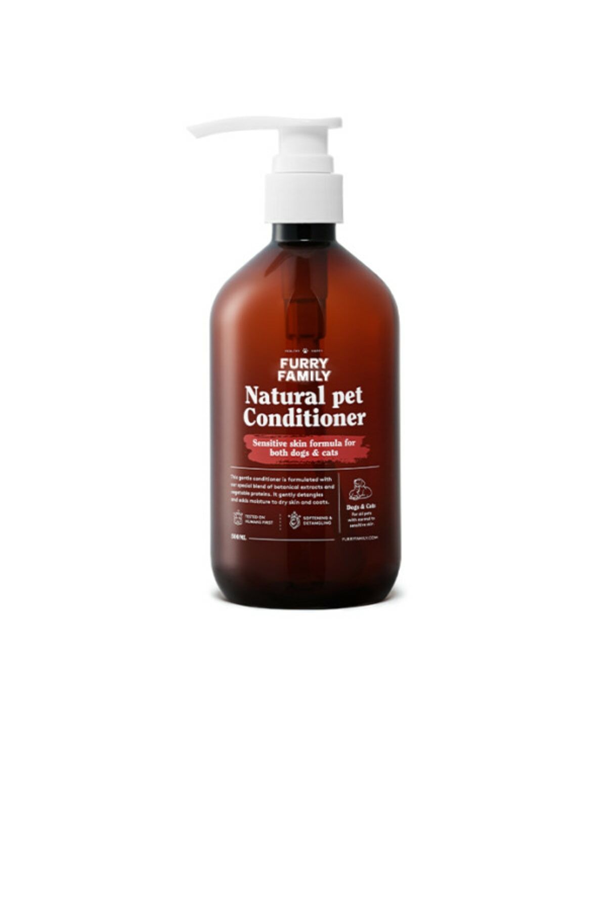Ref Stockholm Furry Friends Conditioner 500 ml