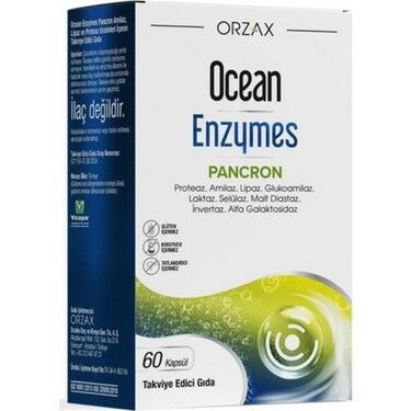 Ocean Enzymes Pancron 60 Kapsül