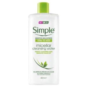 Simple Micellar Makyaj Temizleme Suyu 400ml