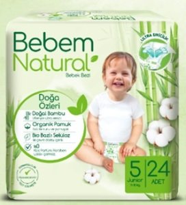 Bebem Natural Junıor 24X6 Jumbo No 5