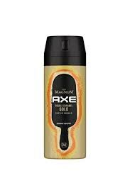 Axe Magnum Double Caramel Gold Sprey Deodorant 150 ml