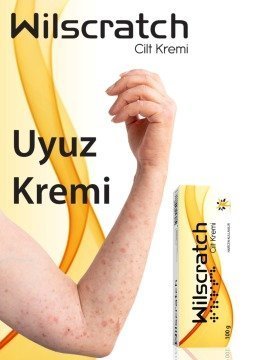 Wilscratch Cilt Kremi 100gr