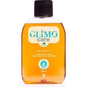 Glimo Daily Care Ağız Bakım Suyu Karanfil Bahçe Nanesi 250 ml